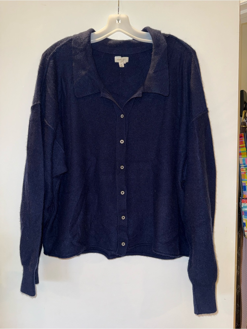 Cashmere Cardigan Sweater - Picture 4 of 6
